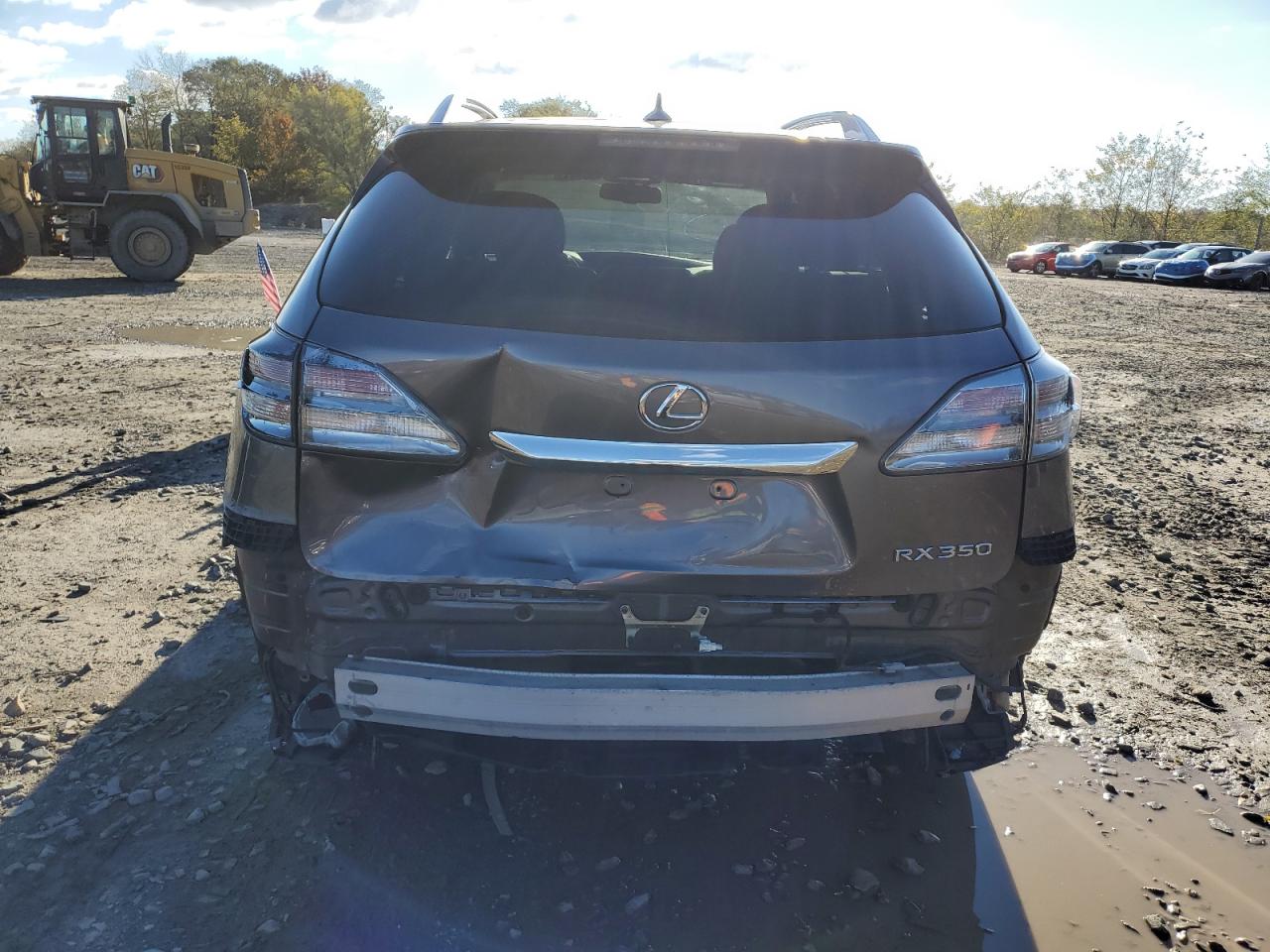 2012 Lexus Rx 350 VIN: 2T2BK1BA1CC122239 Lot: 90326975