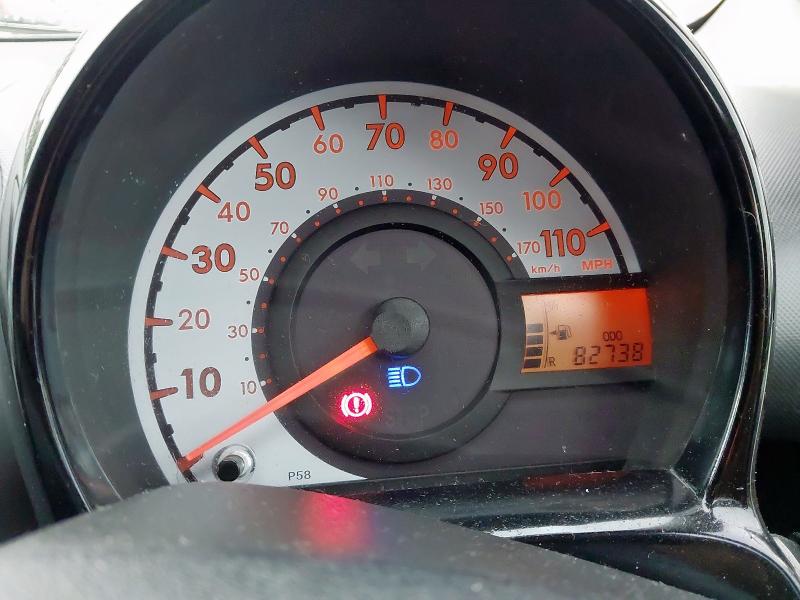 2012 TOYOTA AYGO 1.0 VVT-I GO 5DR