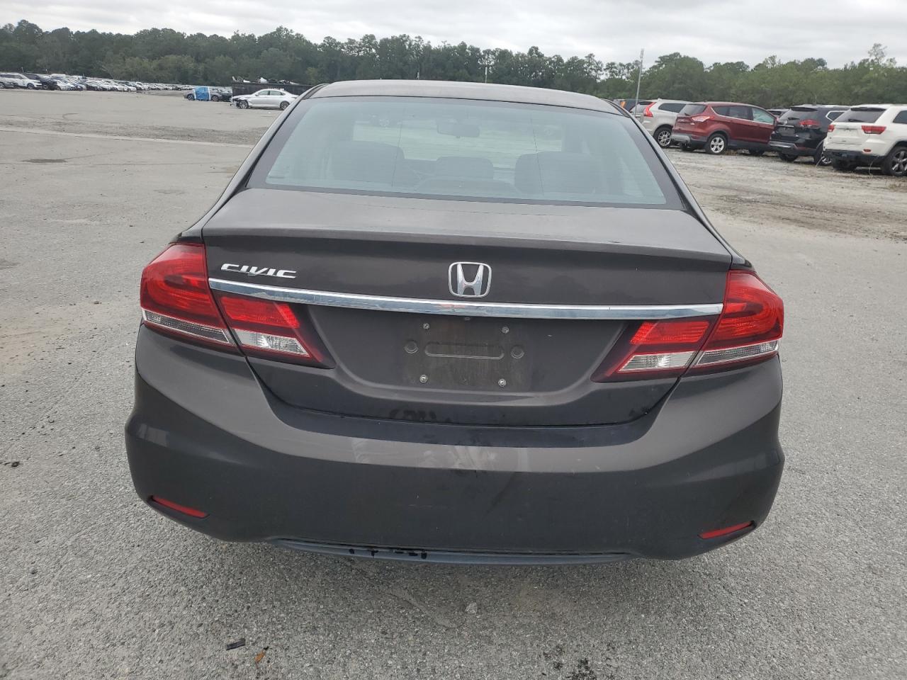 2014 Honda Civic Ex VIN: 2HGFB2F88EH532601 Lot: 85939575