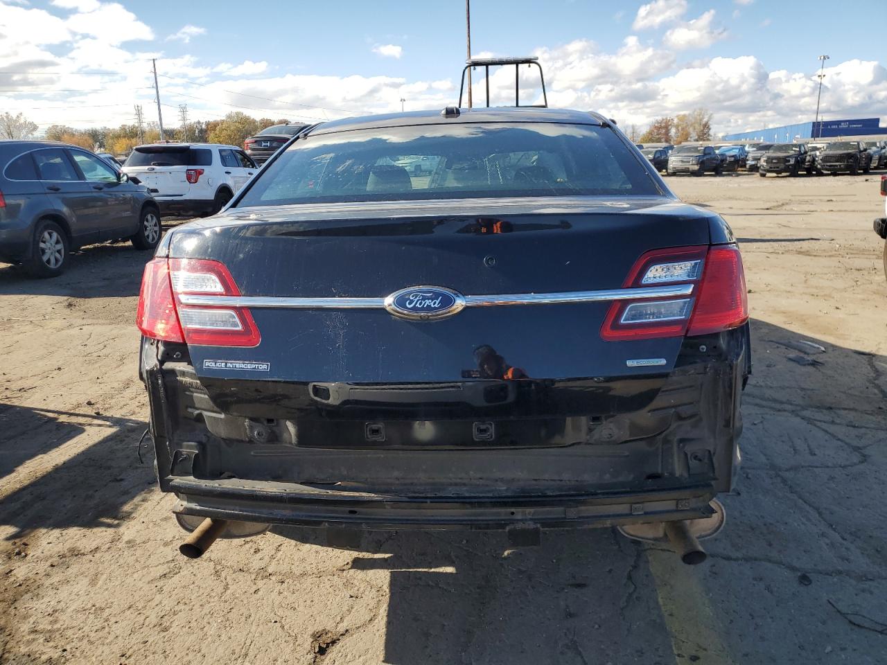 2017 Ford Taurus Police Interceptor VIN: 1FAHP2MT7HG145723 Lot: 90688215