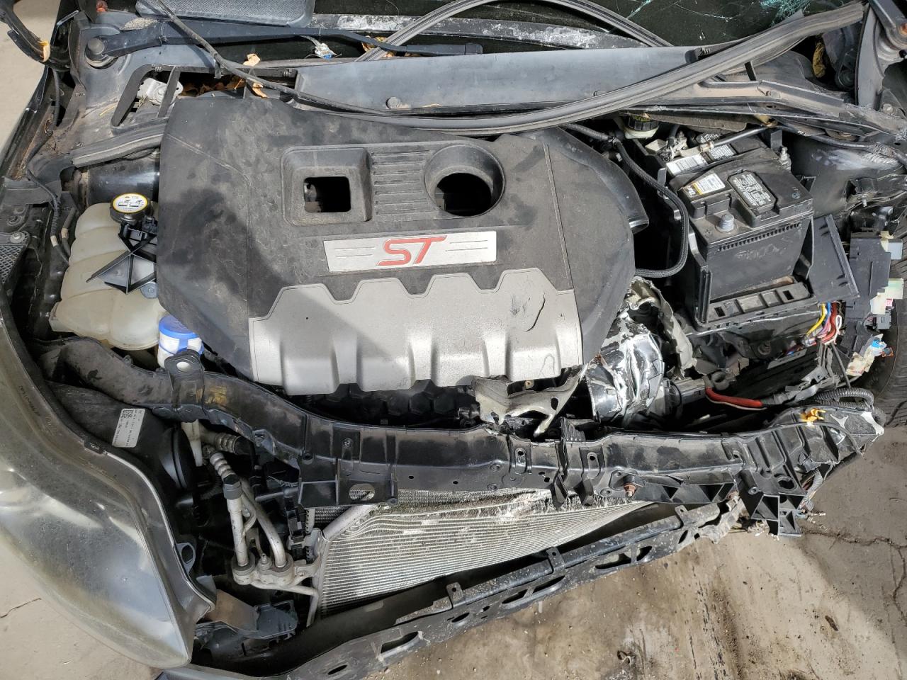 2014 Ford Focus St VIN: 1FADP3L92EL369138 Lot: 84976135