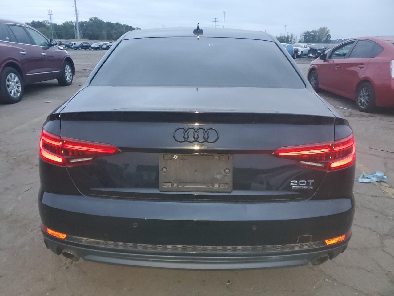 2017 Audi A4 Prestige VIN: WAUFNAF4XHN012227 Lot: 85698305