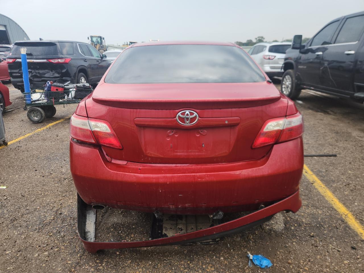 2008 Toyota Camry Le VIN: 4T1BK46K08U071332 Lot: 86261805