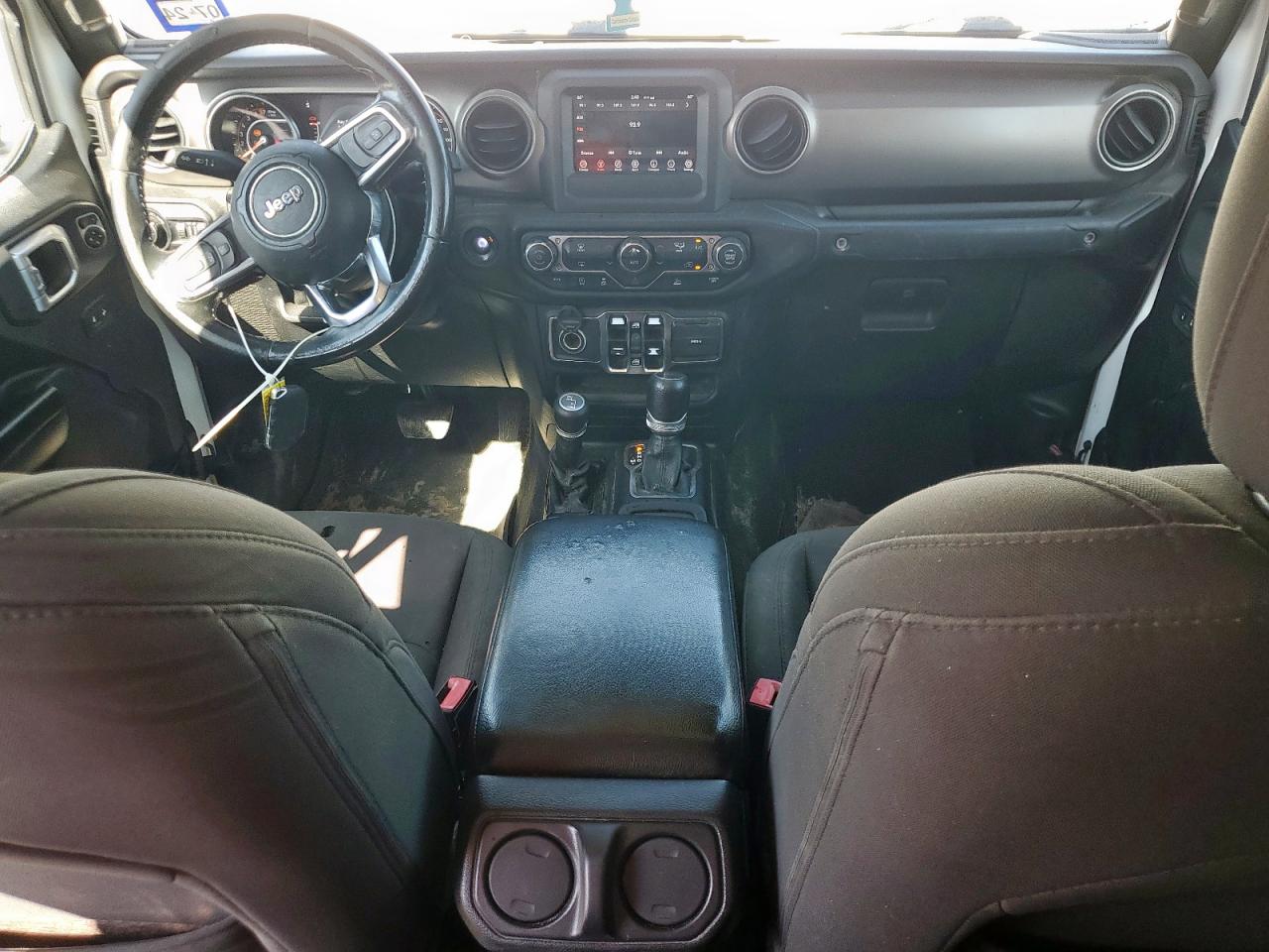 2020 Jeep Gladiator Sport VIN: 1C6HJTAG7LL124239 Lot: 90625215