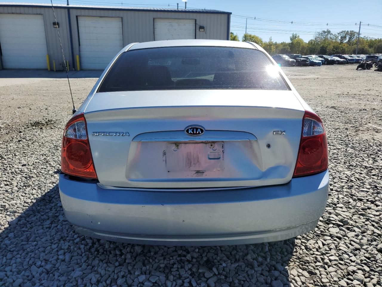 2006 Kia Spectra Lx VIN: KNAFE122565345291 Lot: 86059935