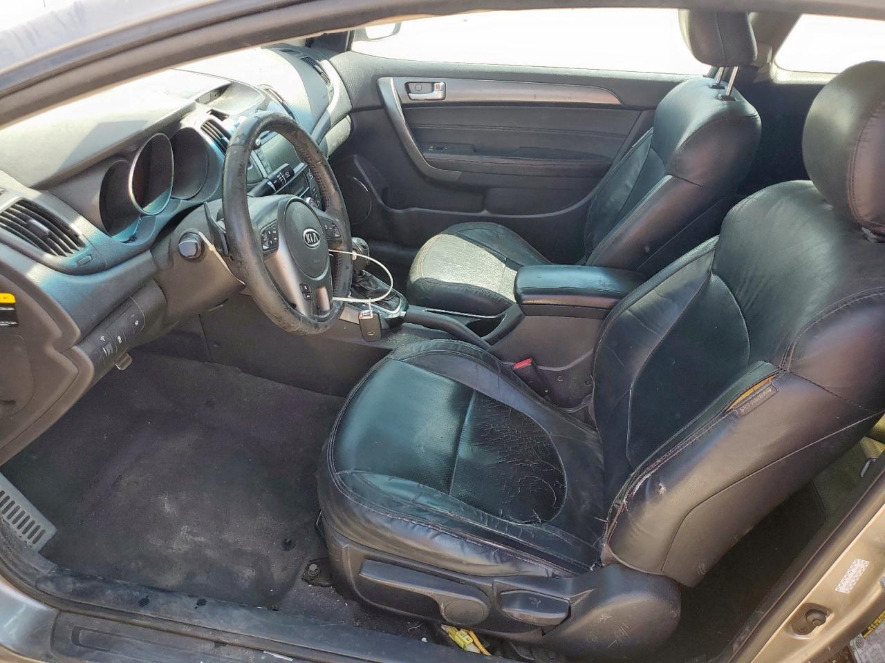 2012 Kia Forte Sx VIN: KNAFW6A36C5517604 Lot: 82009565