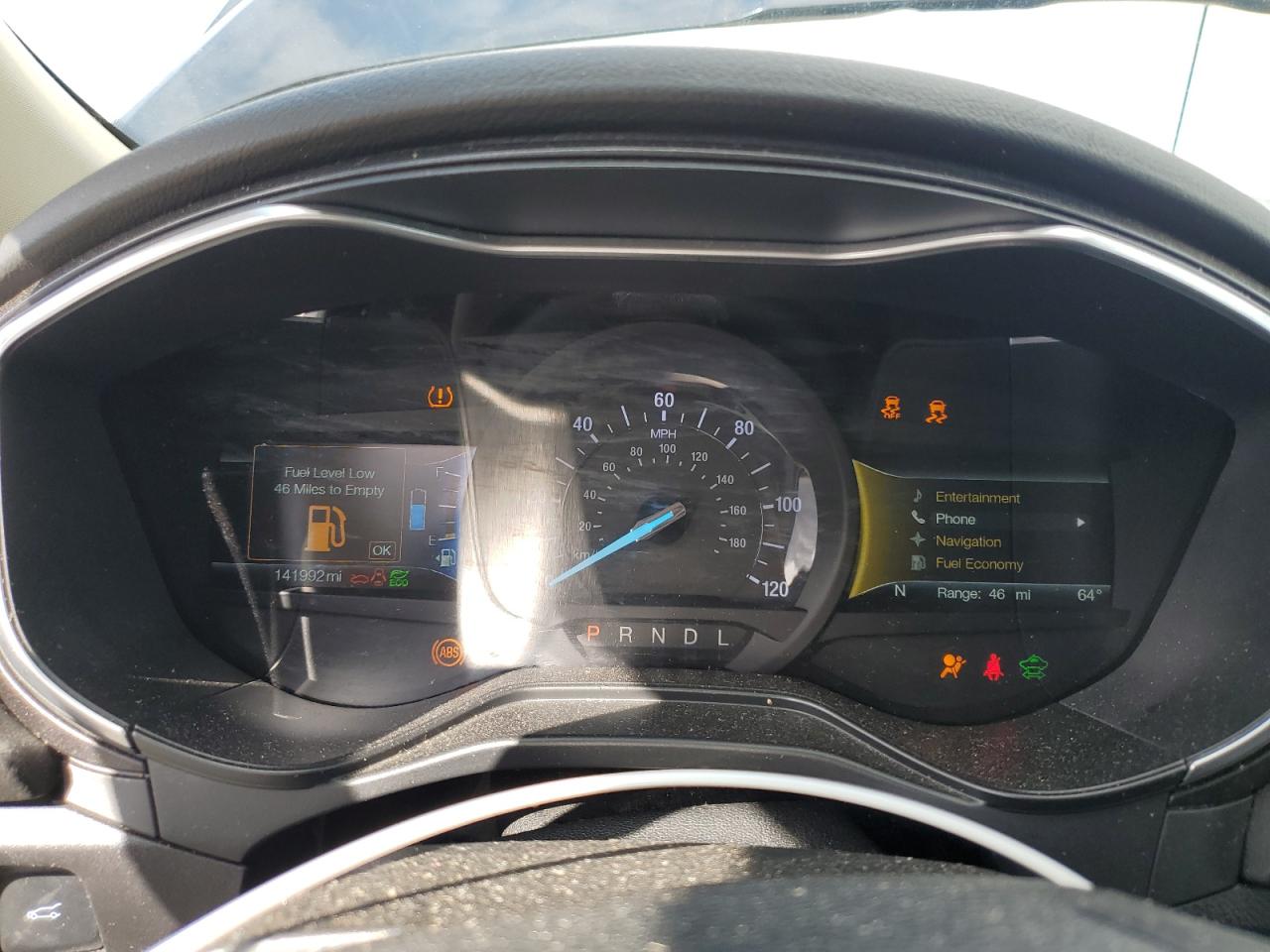 2019 Ford Fusion Titanium VIN: 3FA6P0RU8KR104787 Lot: 86549535