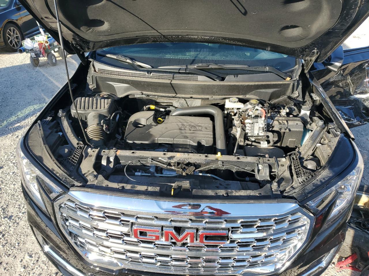 2024 GMC Terrain Denali VIN: 3GKALXEG7RL399875 Lot: 89492275