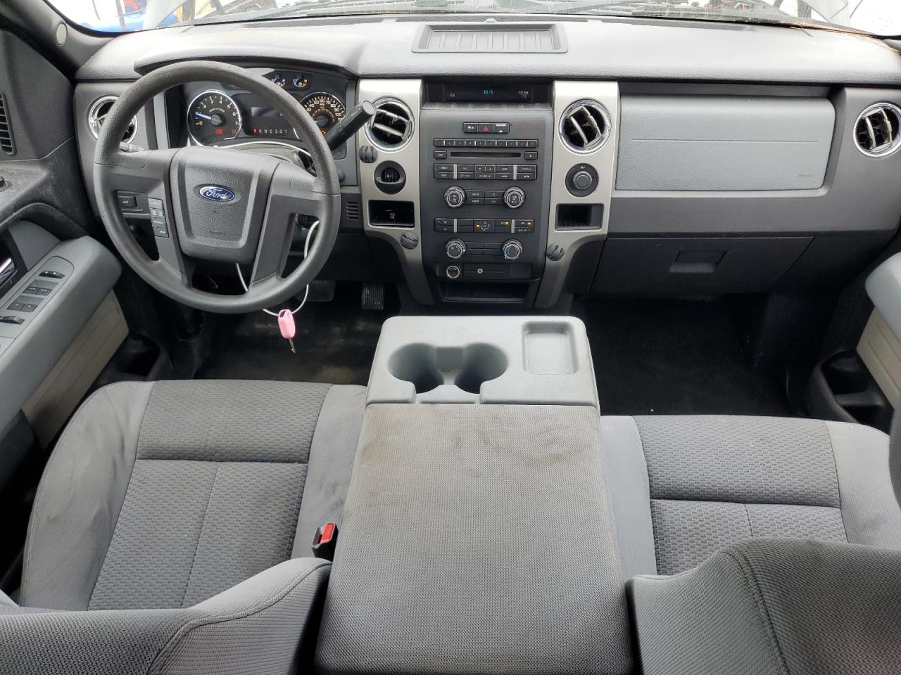 2012 Ford F150 Super Cab VIN: 1FTFX1CT5CFA93097 Lot: 85841595