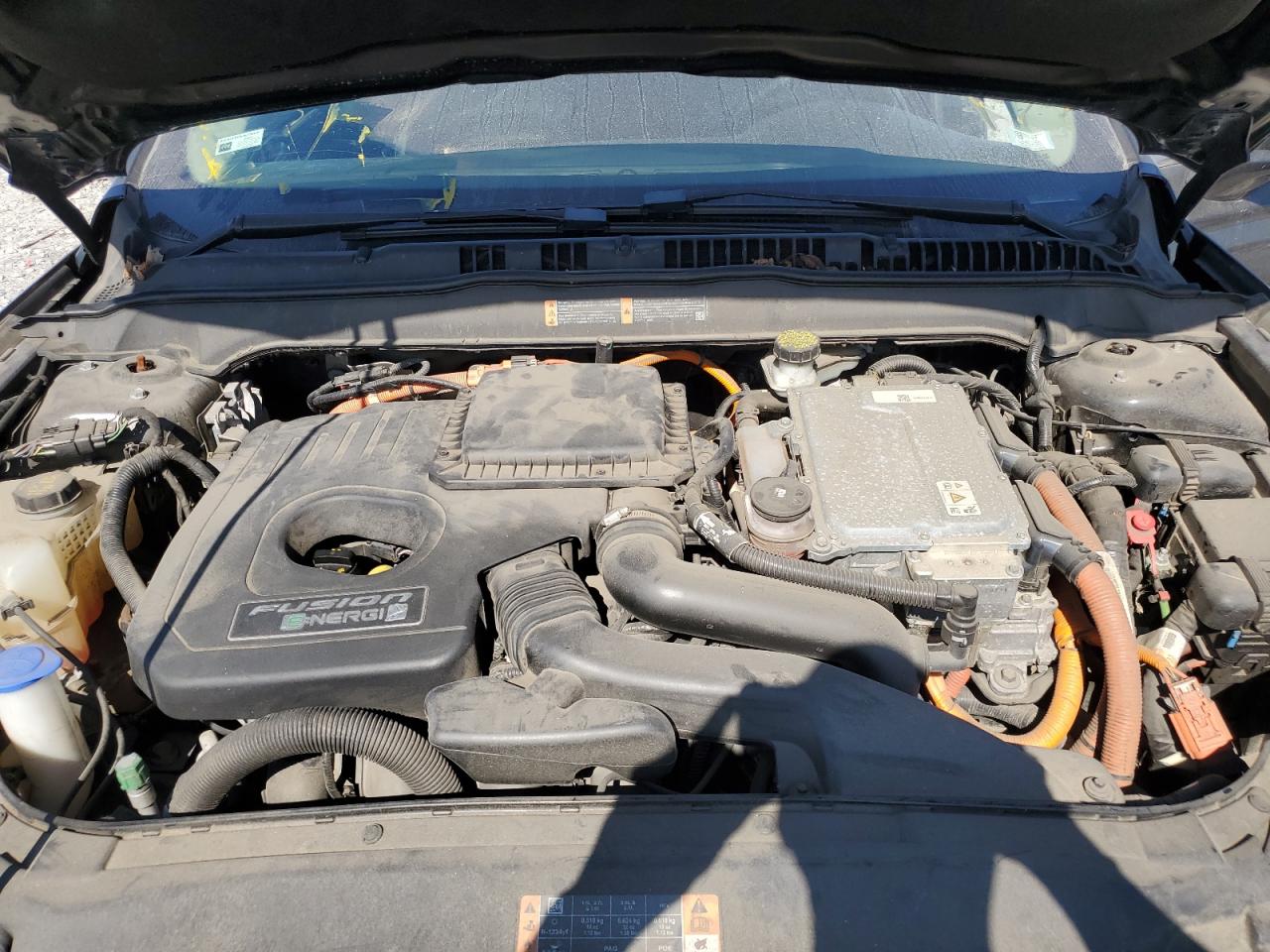 2018 Ford Fusion Se Phev VIN: 3FA6P0PU9JR105903 Lot: 85672175