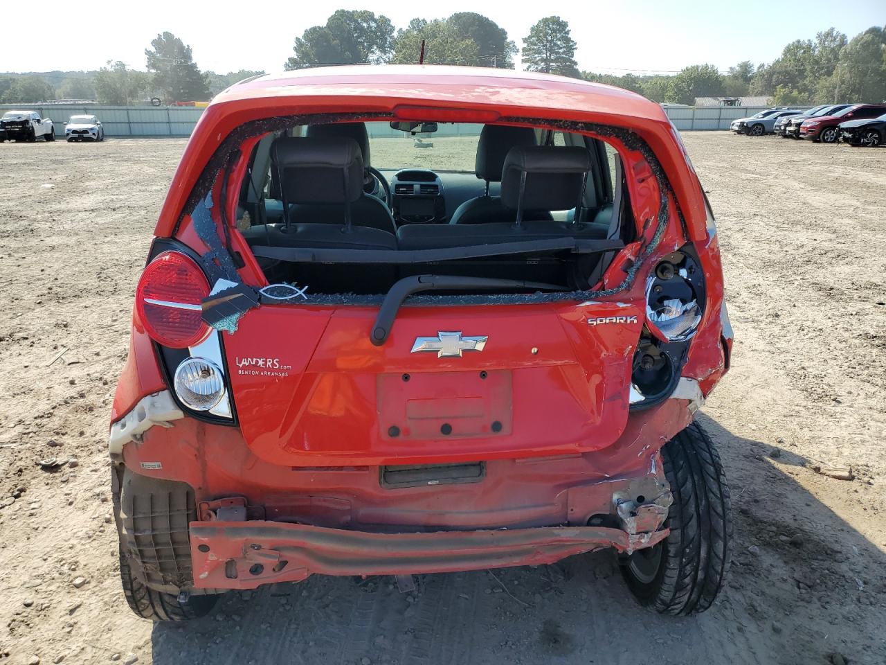 2014 Chevrolet Spark 1Lt VIN: KL8CD6S92EC568376 Lot: 81984665