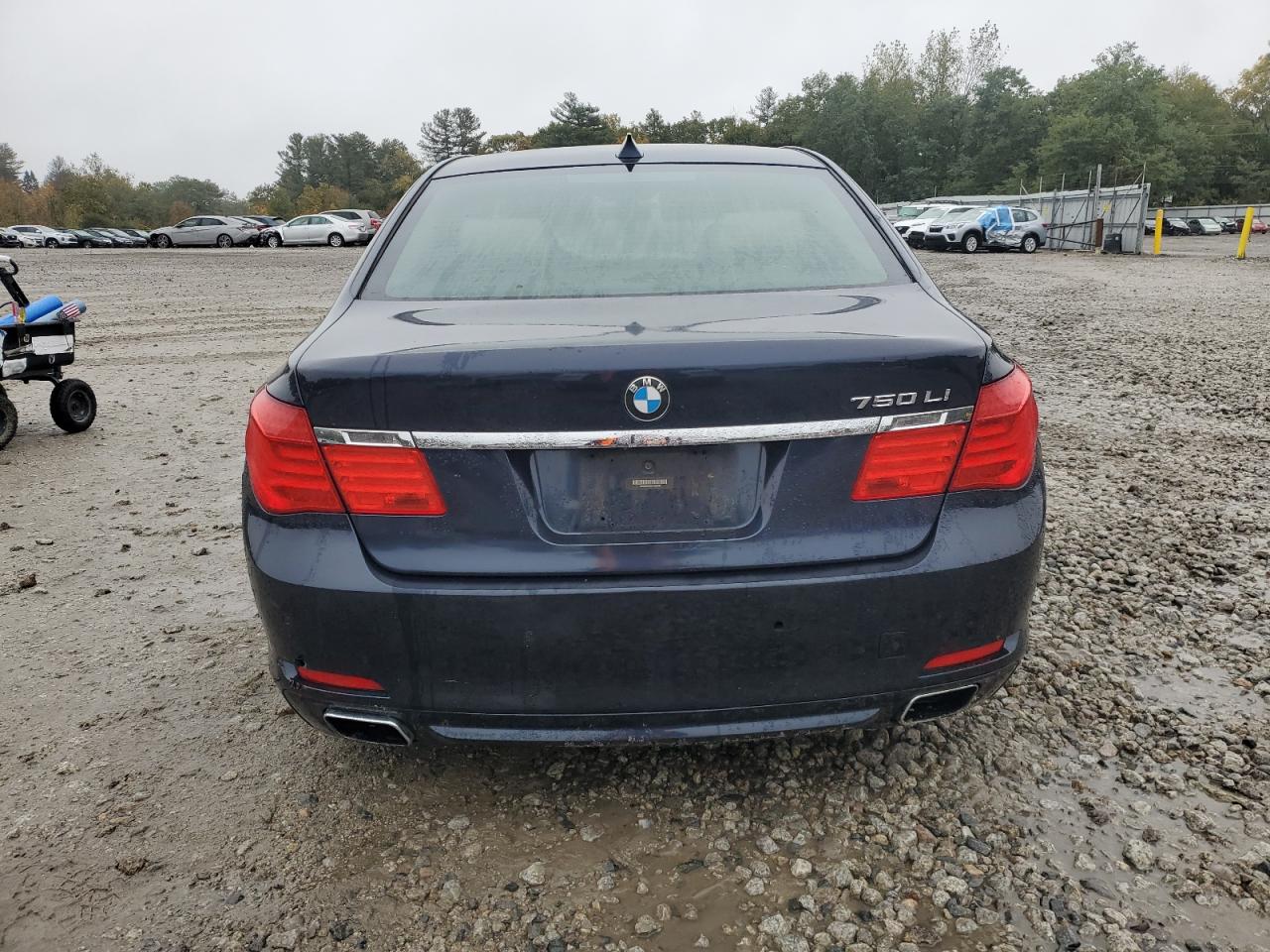 2012 BMW 750 Lxi VIN: WBAKC8C53CC435536 Lot: 86689205