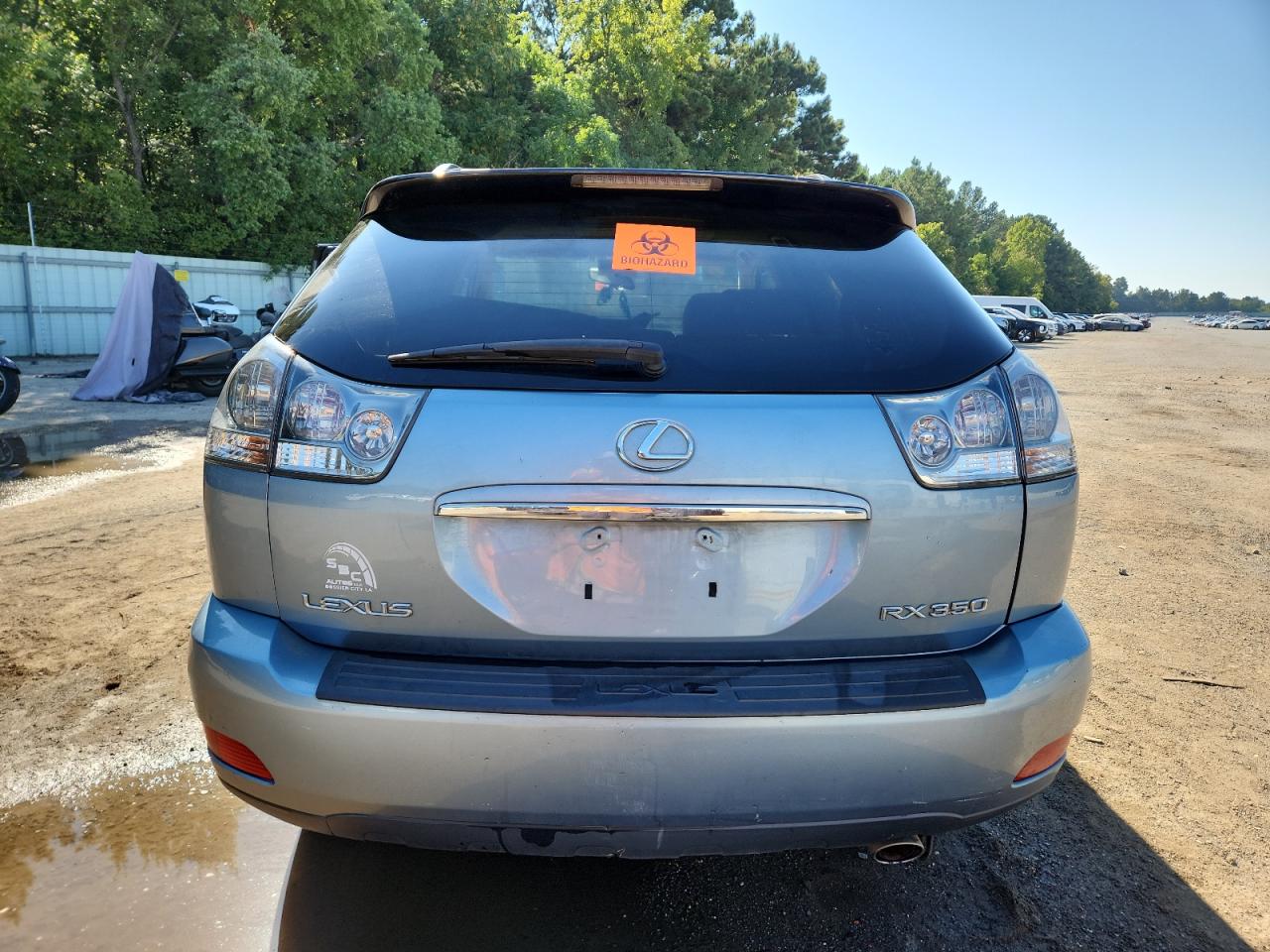2007 Lexus Rx 350 VIN: 2T2GK31U97C014468 Lot: 85120365
