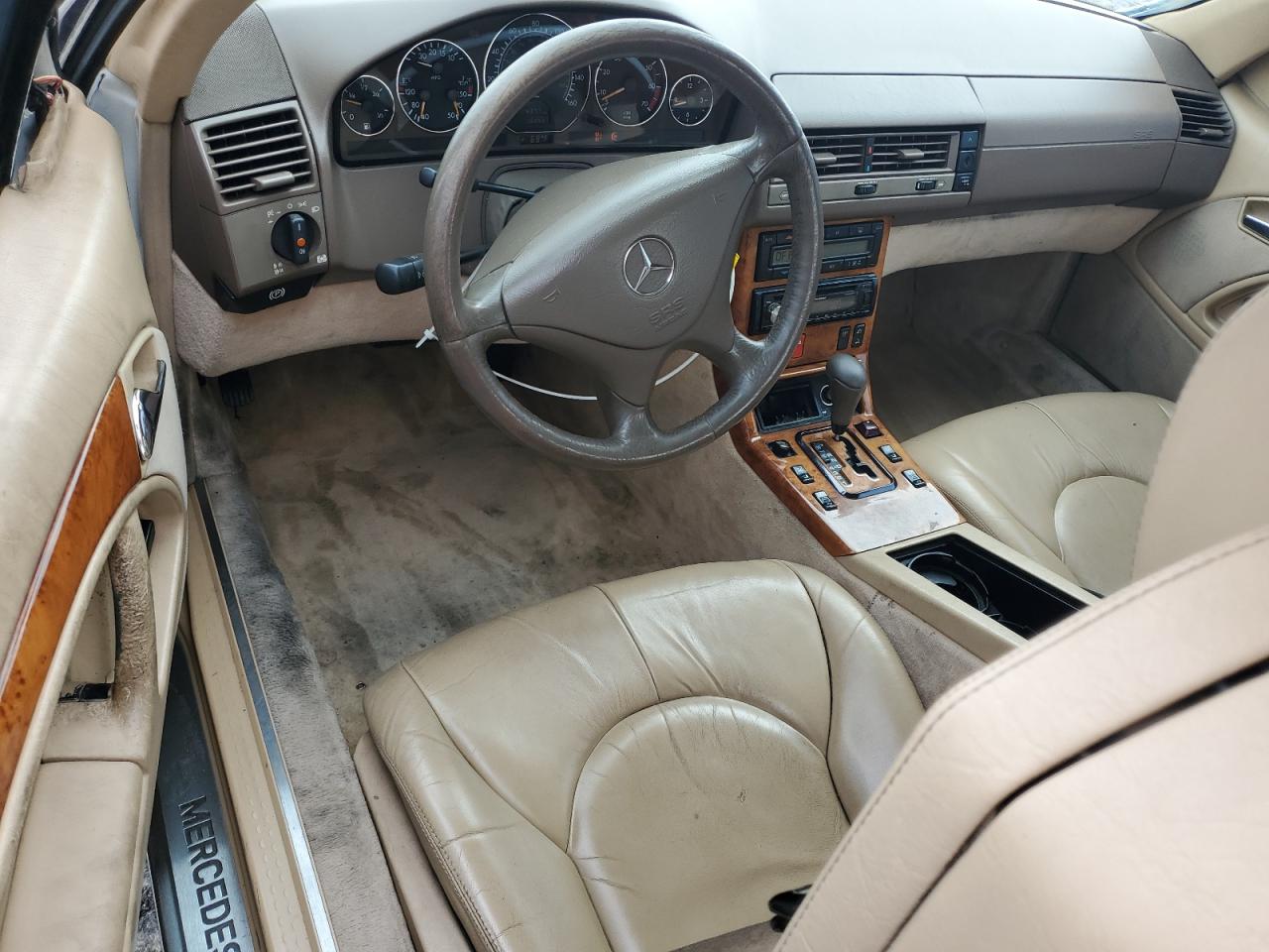 1999 Mercedes-Benz Sl 500 VIN: WDBFA68F7XF180540 Lot: 82333045
