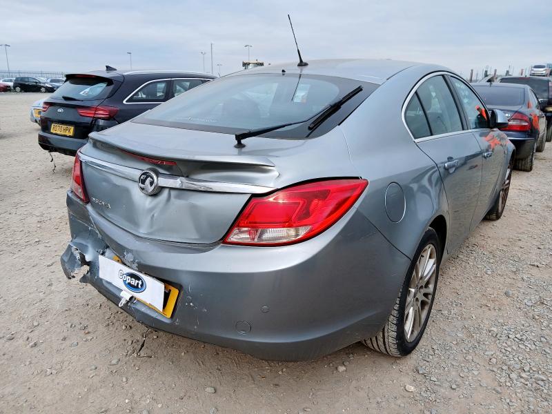2010 VAUXHALL INSIGNIA 1.8I 16V EXCLUSIV 5DR