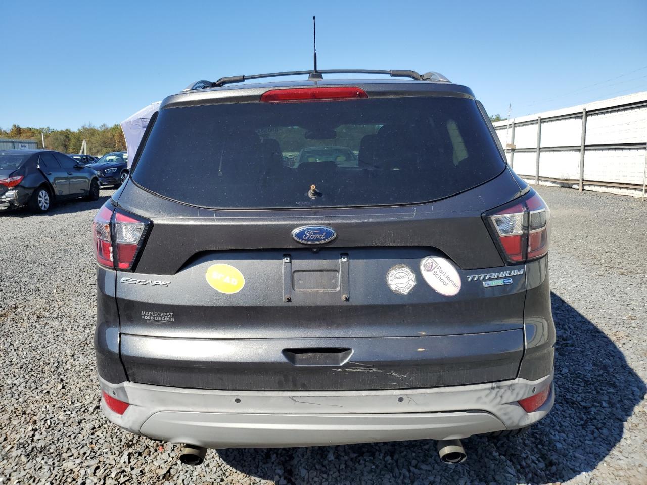 2017 Ford Escape Titanium VIN: 1FMCU9J91HUD99147 Lot: 86058475