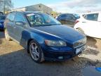 2006 VOLVO V50 SE D  for sale at Copart YORK