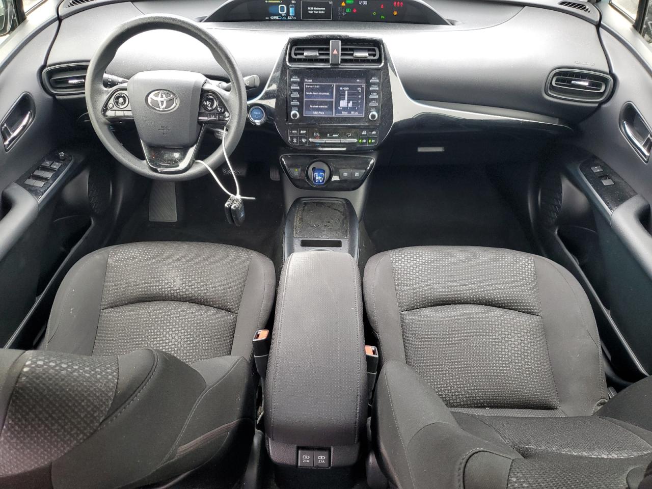 2020 Toyota Prius Le VIN: JTDL9RFUXL3021507 Lot: 86229685