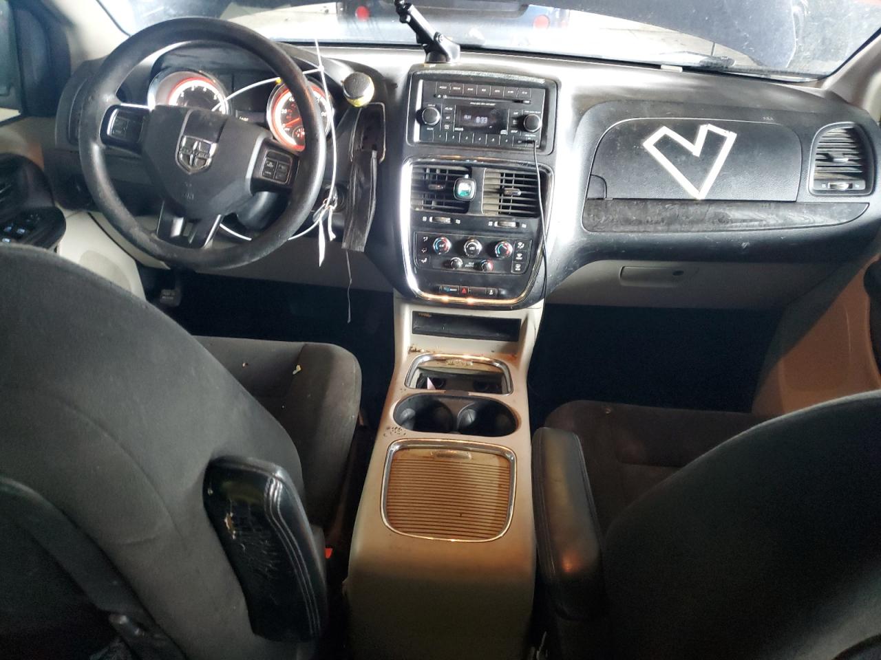2016 Dodge Grand Caravan Sxt VIN: 2C4RDGCG7GR210186 Lot: 82467895