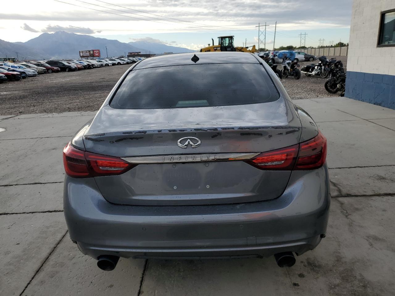 2014 Infiniti Q50 Hybrid Premium VIN: JN1AV7ARXEM702289 Lot: 85547305