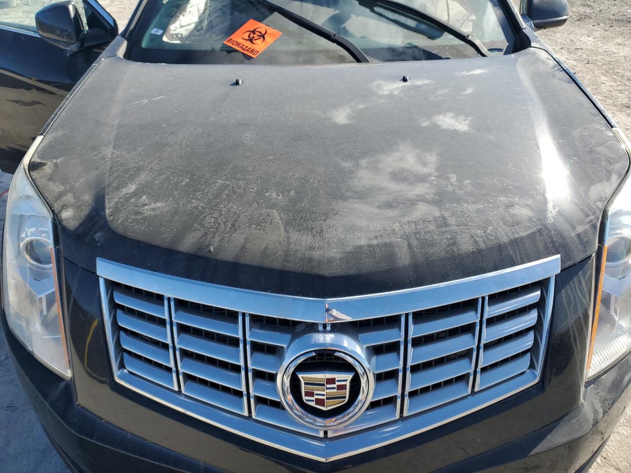 2014 Cadillac Srx Luxury Collection VIN: 3GYFNBE3XES653598 Lot: 82616665