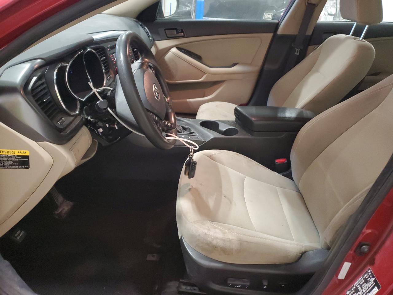2013 Kia Optima Lx VIN: 5XXGM4A71DG244699 Lot: 82248605