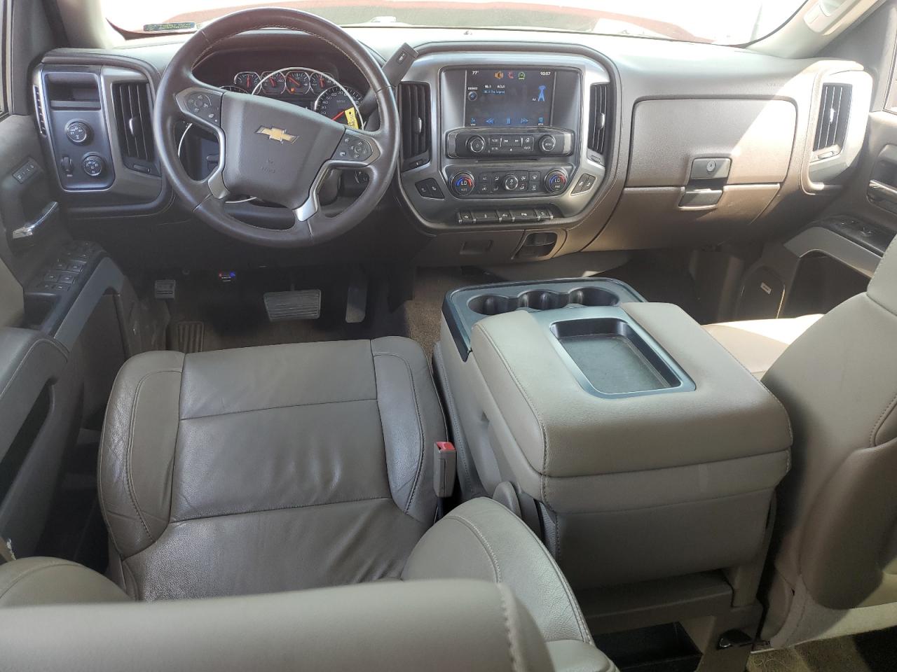 2014 Chevrolet Silverado K1500 Ltz VIN: 3GCUKSEC3EG191507 Lot: 84661005