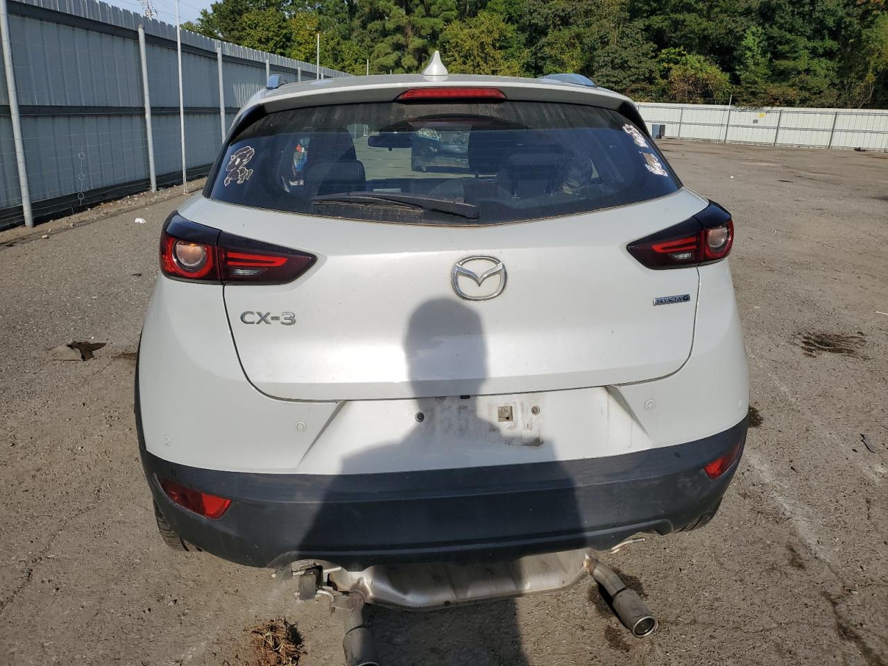 2021 Mazda Cx-3 Sport VIN: JM1DKDB72M1516521 Lot: 89855955