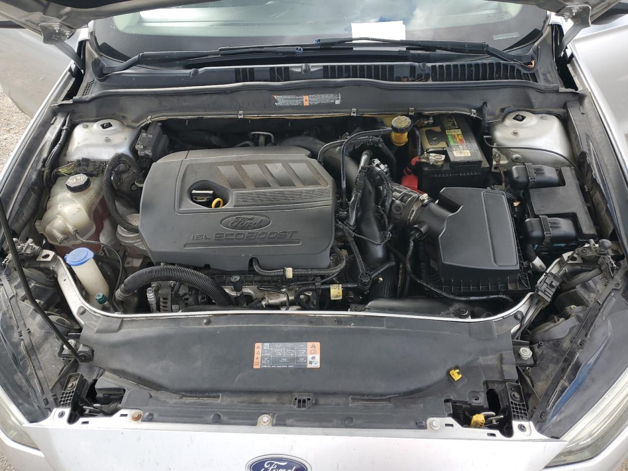 2017 Ford Fusion Se VIN: 3FA6P0HD3HR311923 Lot: 90402515