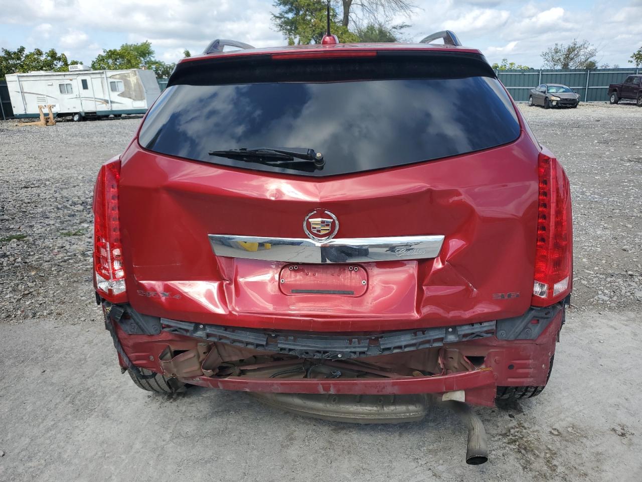 2016 Cadillac Srx Premium Collection VIN: 3GYFNDE39GS560098 Lot: 85602145