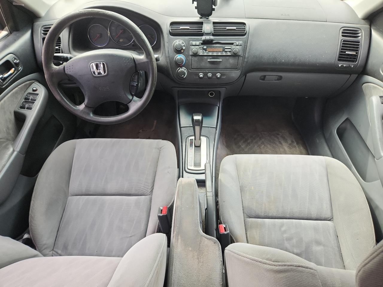 2003 Honda Civic Lx VIN: 2HGES16553H587824 Lot: 85515335