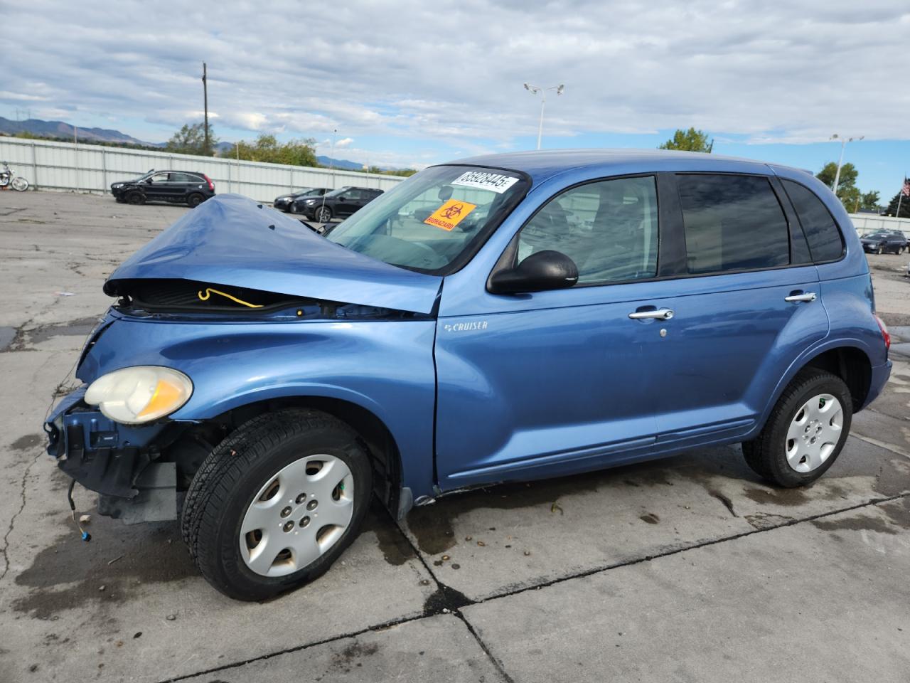 2006 Chrysler Pt Cruiser Touring VIN: 3A4FY58B96T362551 Lot: 85928445