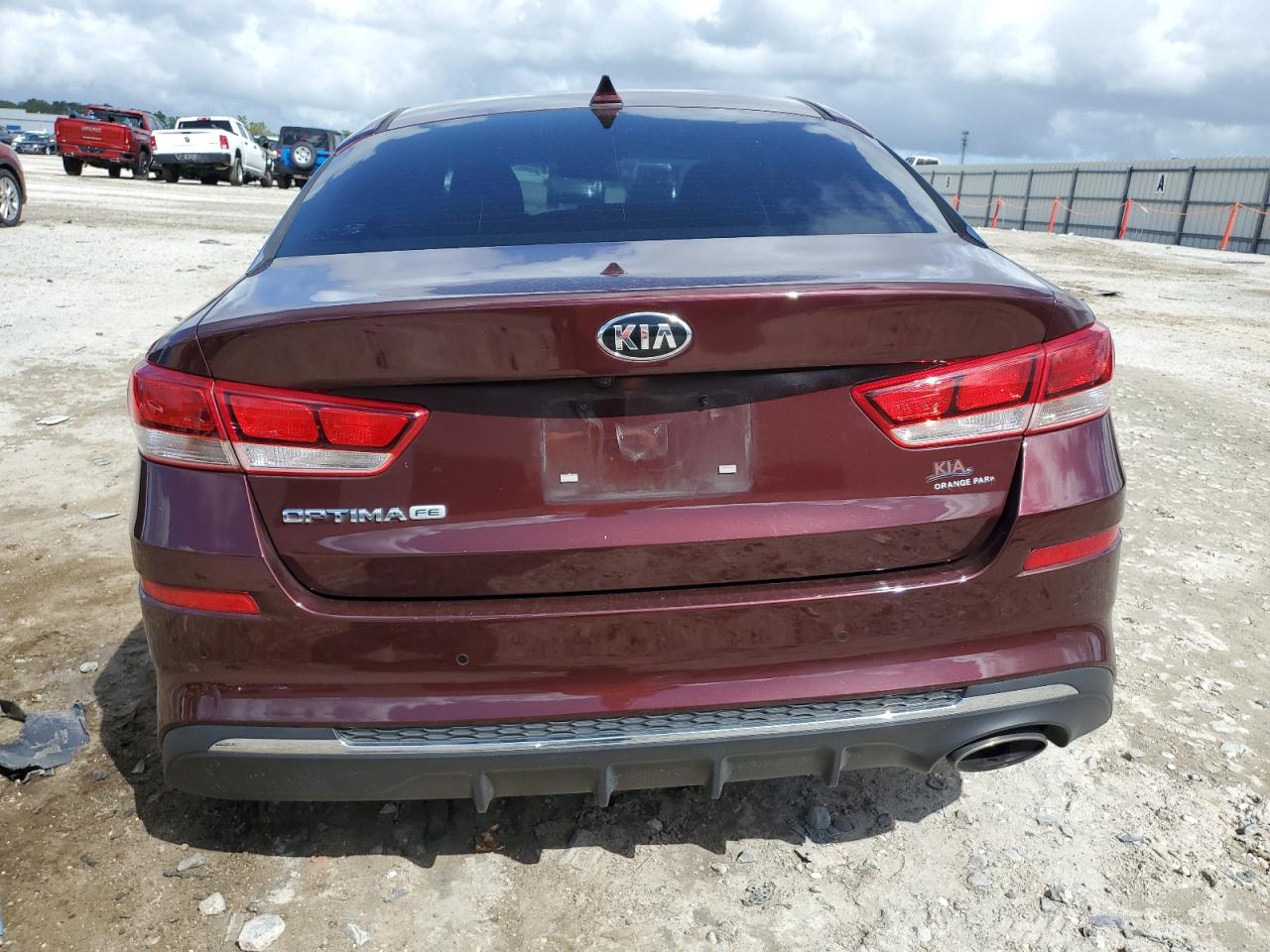 2020 Kia Optima Lx VIN: 5XXGT4L31LG435437 Lot: 82201135