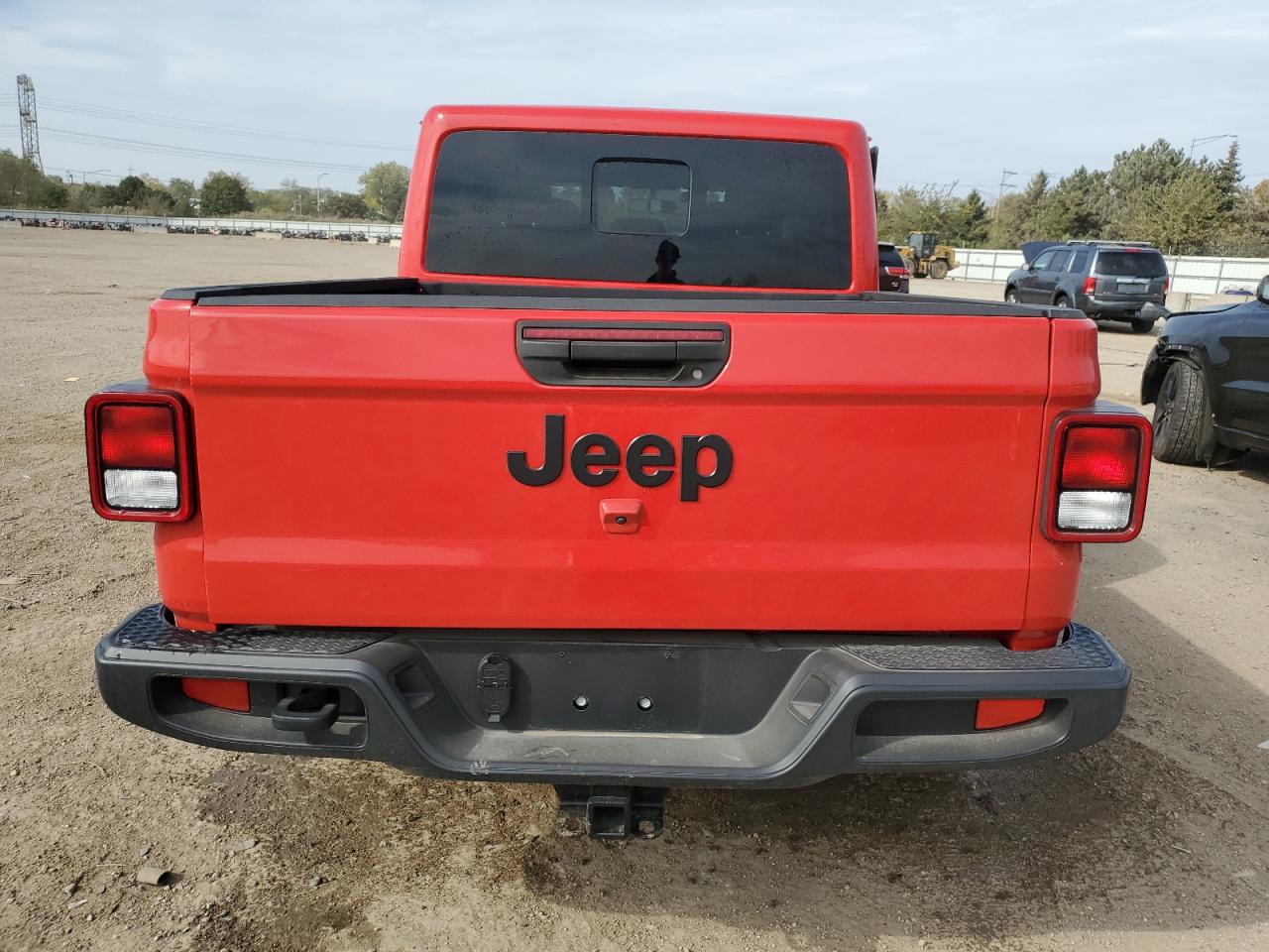 2025 Jeep Gladiator Sport VIN: 1C6PJTAG7SL511738 Lot: 87016735