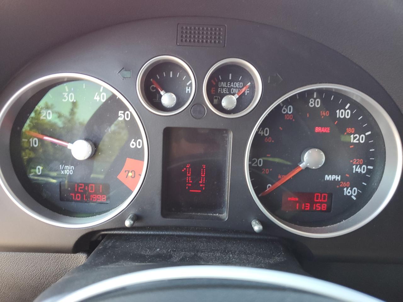 2001 Audi Tt Quattro VIN: TRUWT28N811021600 Lot: 86520725