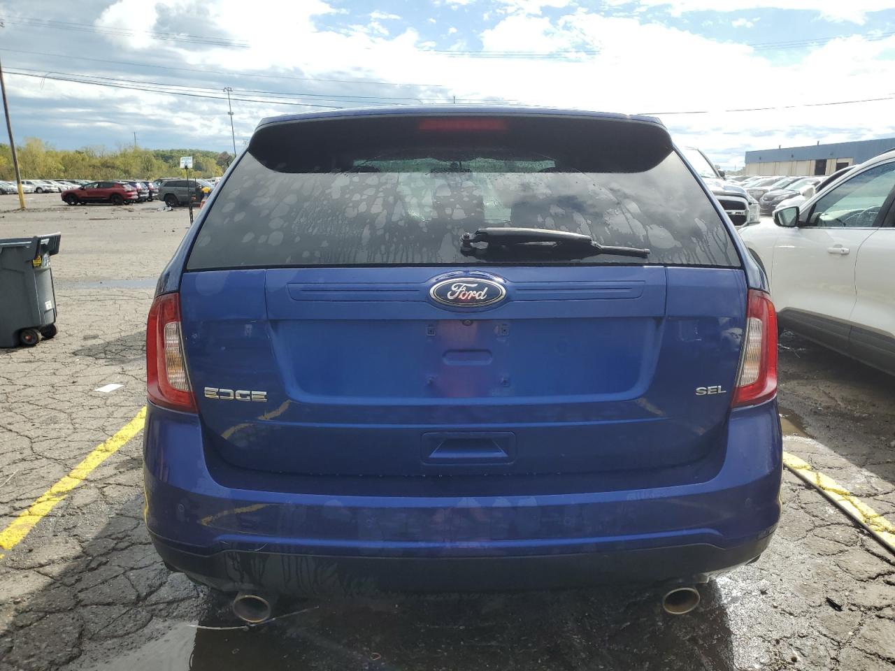 2013 Ford Edge Sel VIN: 2FMDK3JC8DBA05579 Lot: 85295935
