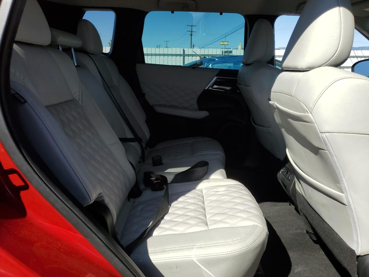 2023 Mitsubishi Outlander Sel VIN: JA4J3VA89PZ023242 Lot: 87114605