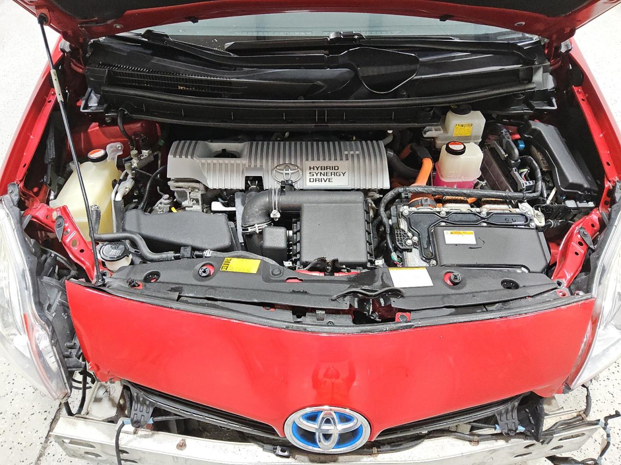 2015 Toyota Prius VIN: JTDKN3DU5F0421956 Lot: 80478145