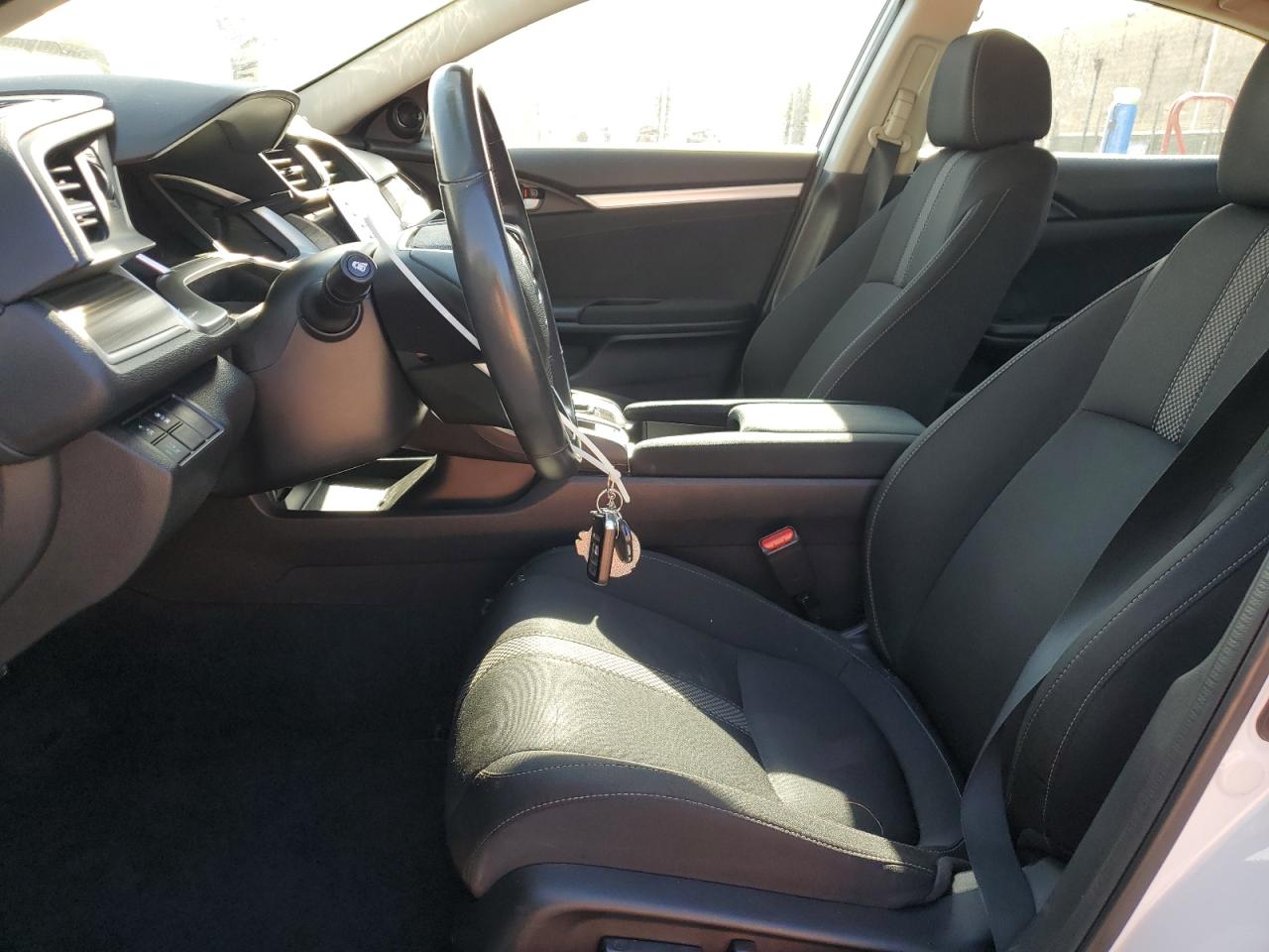 2019 Honda Civic Ex VIN: 19XFC1F33KE007513 Lot: 85060835