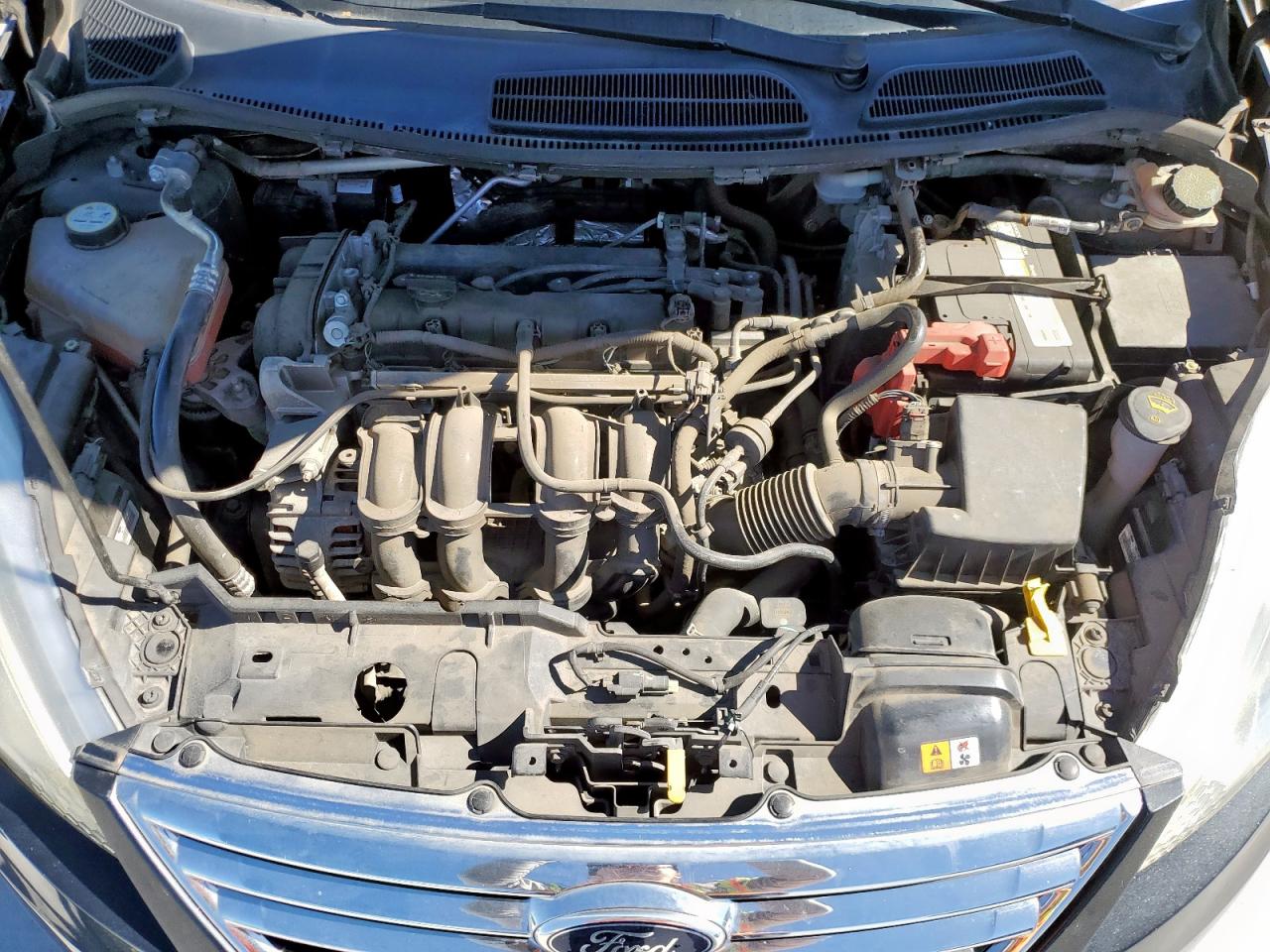 2013 Ford Fiesta Se VIN: 3FADP4BJ4DM118846 Lot: 90481305