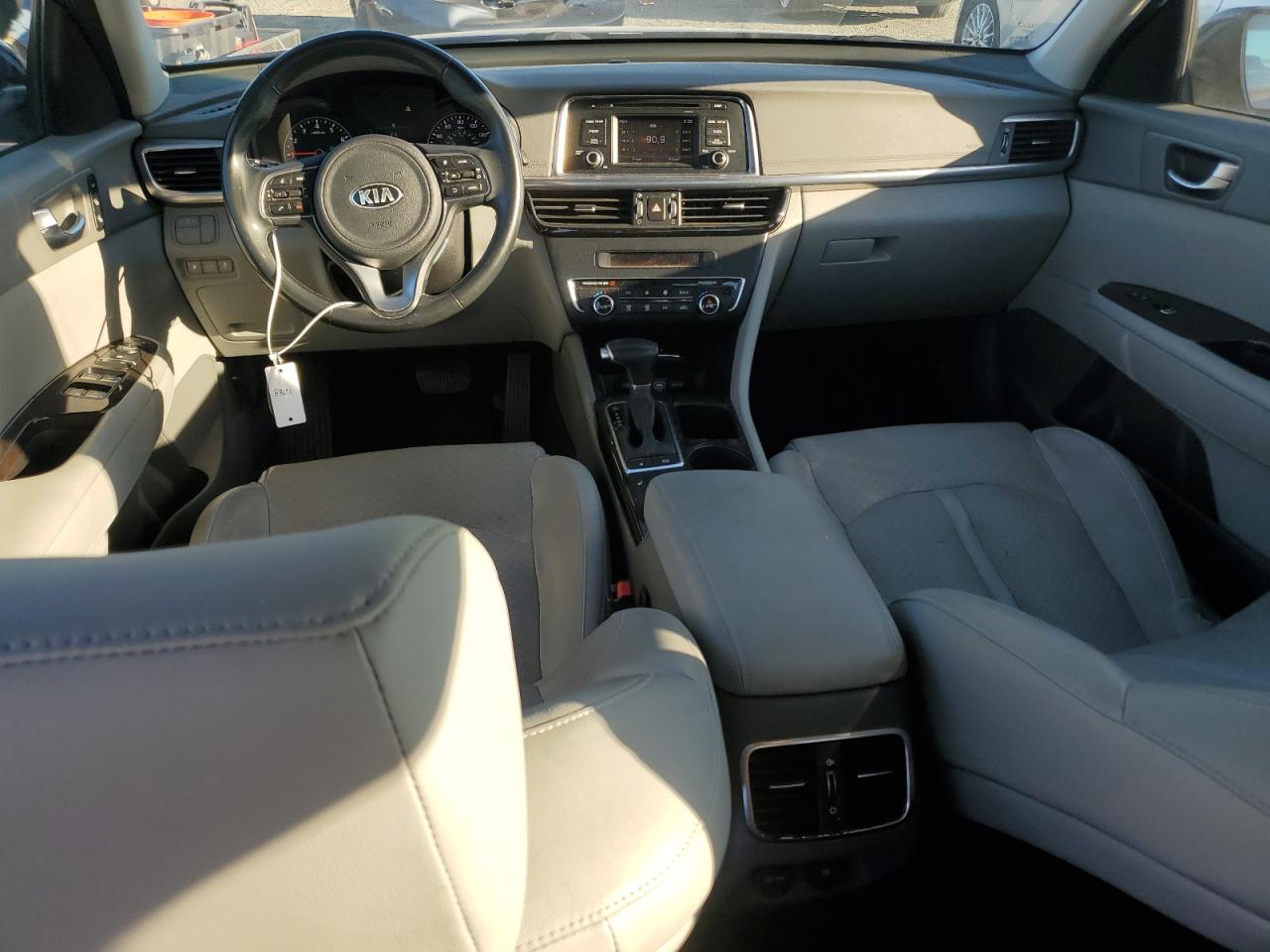 2016 Kia Optima Ex VIN: 5XXGU4L39GG003651 Lot: 84437925