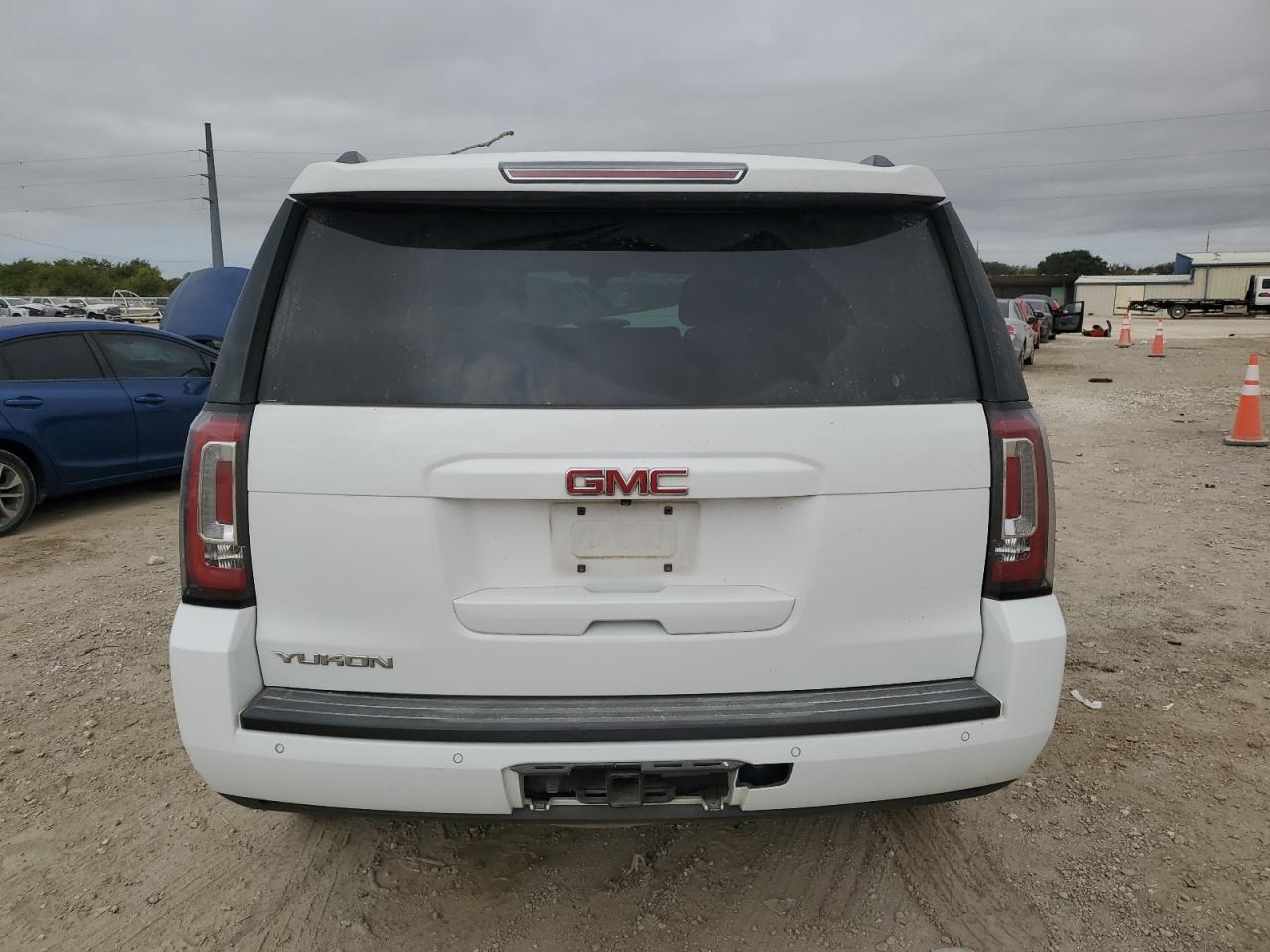 2015 GMC Yukon Sle VIN: 1GKS2AKC9FR101174 Lot: 89608695