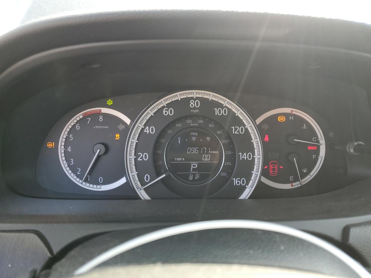 2015 Honda Accord Ex VIN: 1HGCR2F79FA047535 Lot: 85721025