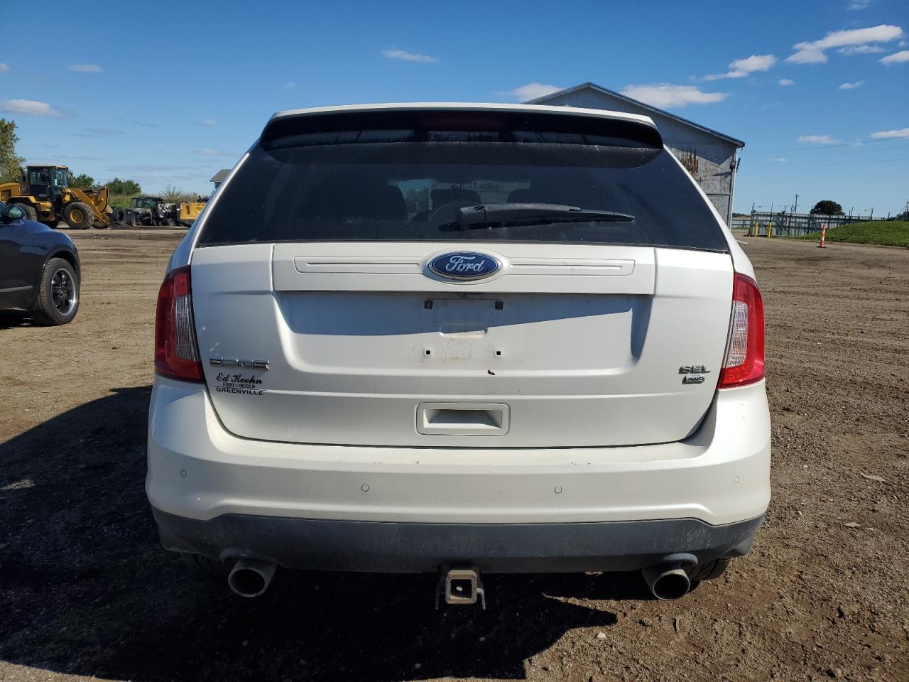 2013 Ford Edge Sel VIN: 2FMDK4JC7DBB62476 Lot: 82229575