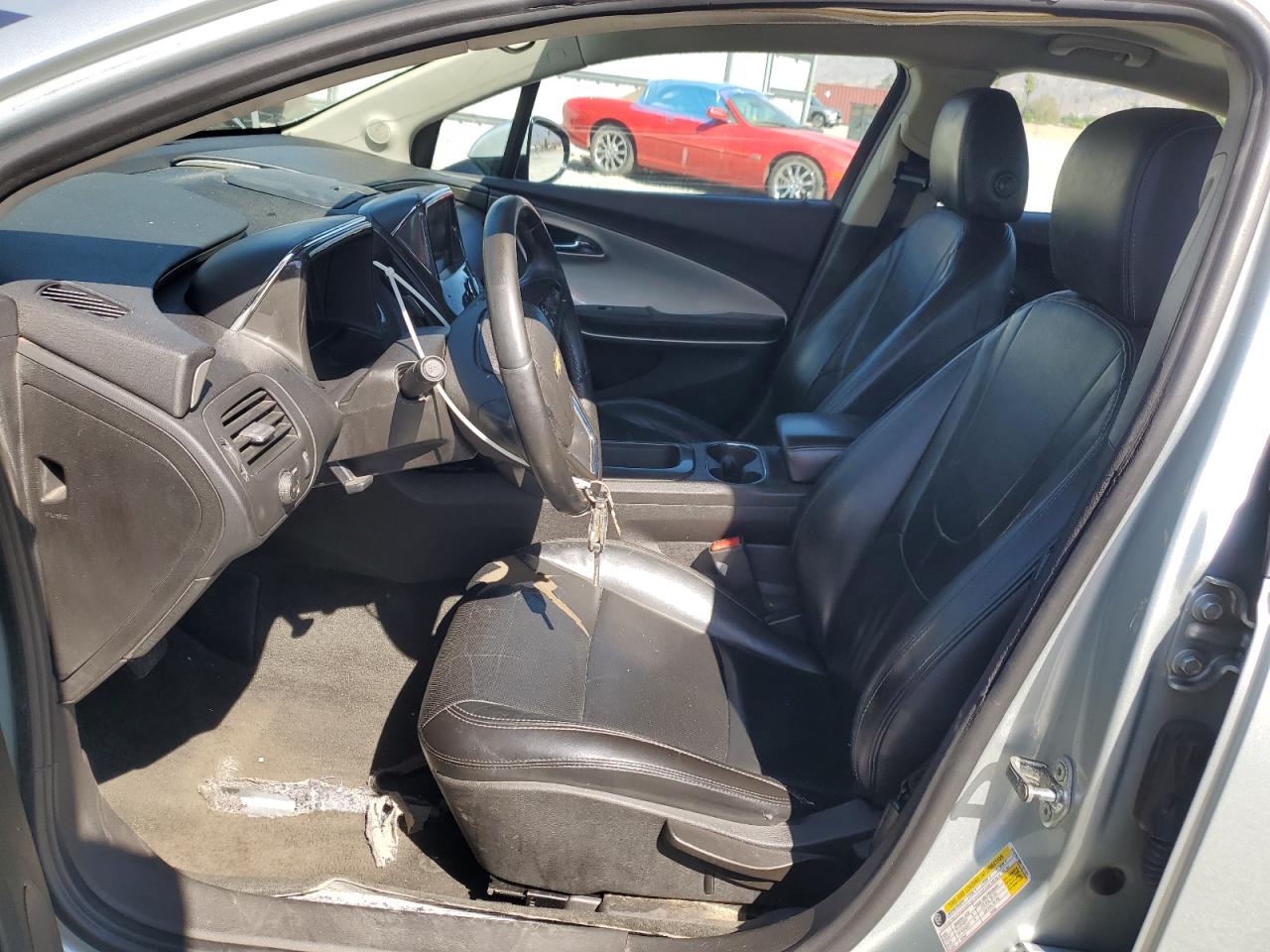 2011 Chevrolet Volt VIN: 1G1RD6E40BU101781 Lot: 82006635
