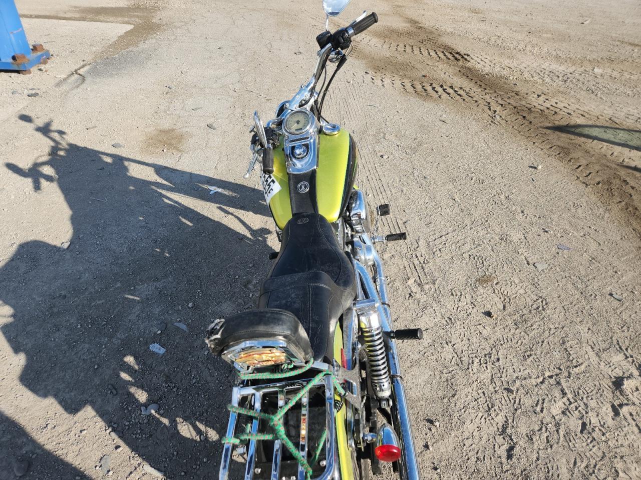 2011 Harley-Davidson Fxdc VIN: 1HD1GV419BC320417 Lot: 82667555