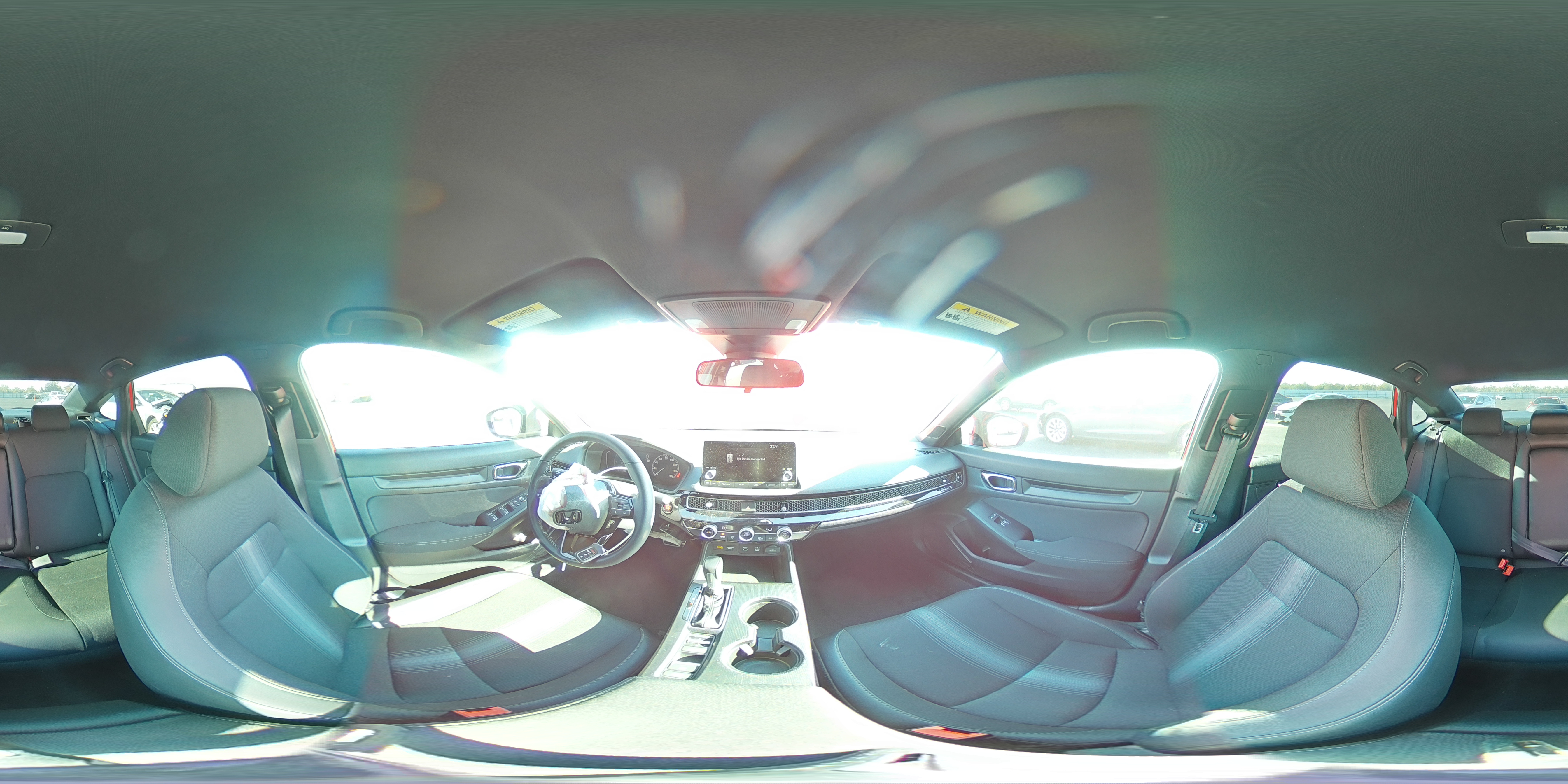 2025 Honda Civic Sport VIN: 2HGFE2F51SH590560 Lot: 90606475