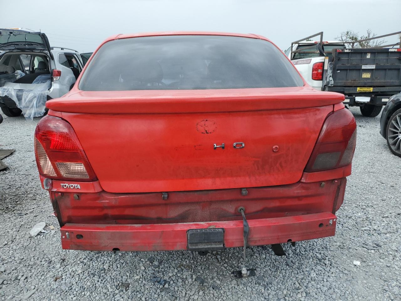 2001 Toyota Echo VIN: JTDBT123110116953 Lot: 81980405