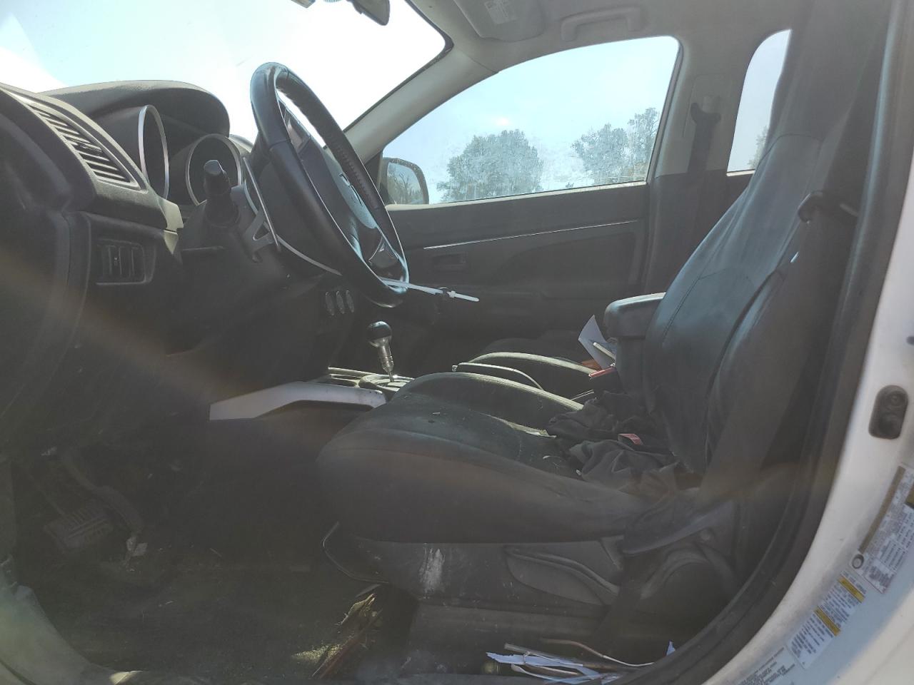 2013 Mitsubishi Outlander Sport Es VIN: 4A4AP3AU7DE004499 Lot: 86808965