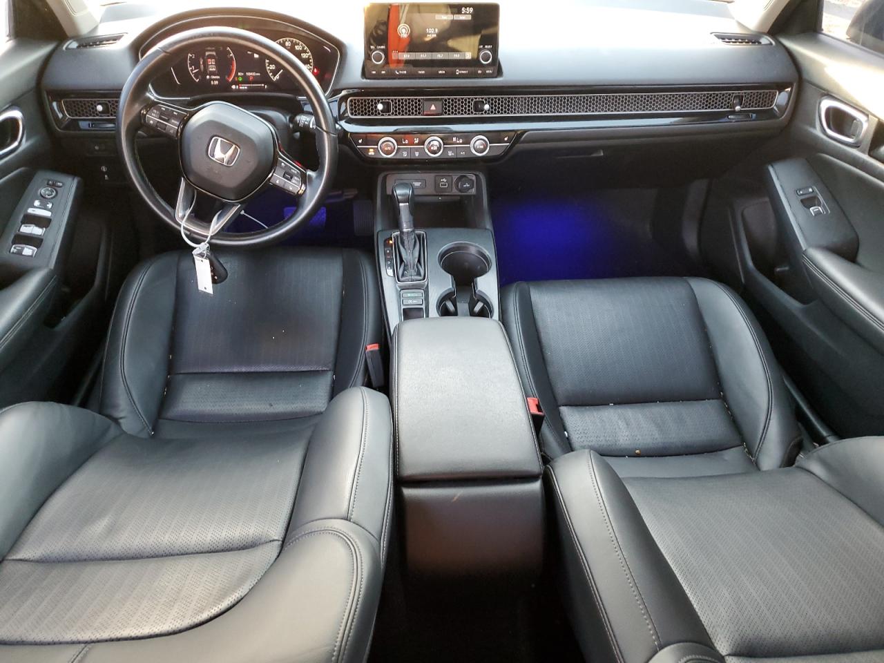 2022 Honda Civic Exl VIN: 19XFL1H74NE002423 Lot: 84455135